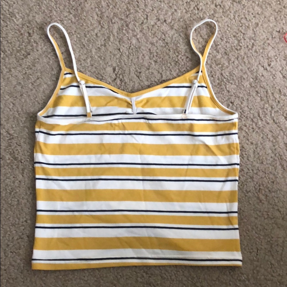 tilly’s striped tube top - Picture 2 of 2